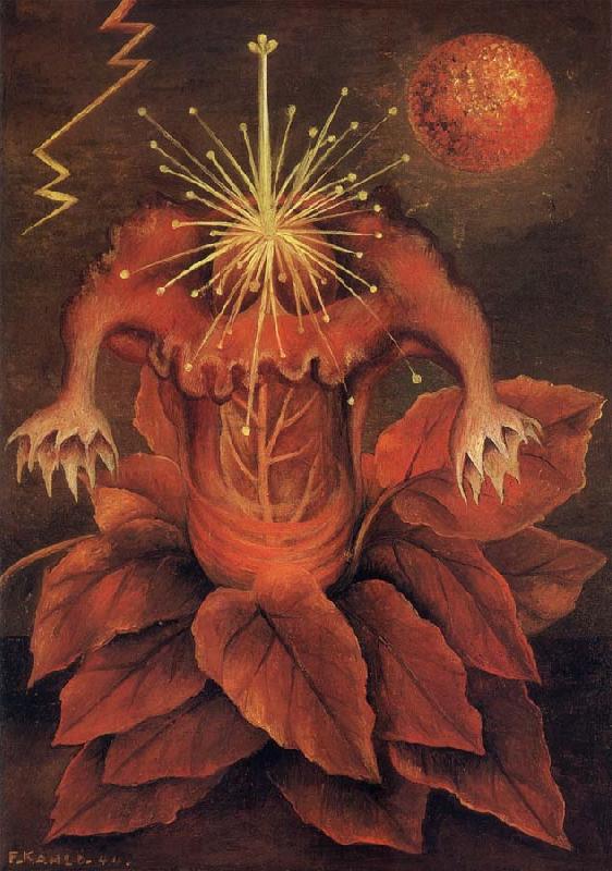 Frida Kahlo Flower and life